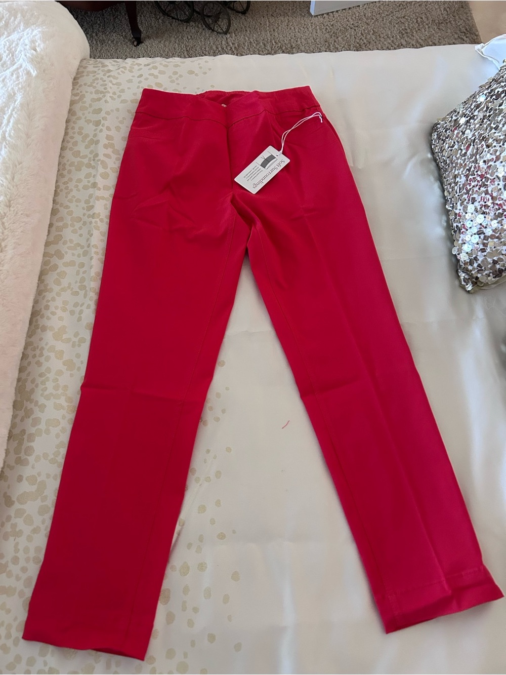Soft Surroundings Straight Ankle Pants